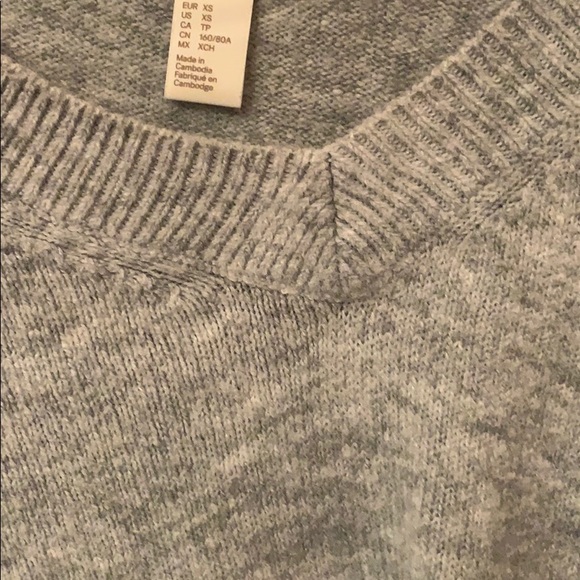 Grey knit sweater - H&M - Picture 3 of 4